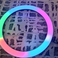 رینگ لایت ۳۰ سانتی RGB