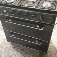 اجاق‌گاز ۵شعله در حد نو ..کشو دار