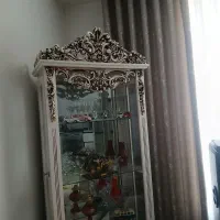 بوفه چوبی|بوفه، ویترین، کنسول|شاهرود, |دیوار