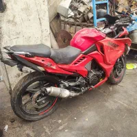 موتور مگلی 200 تصادفی|موتورسیکلت|تبریز, |دیوار