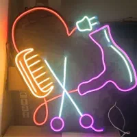 تابلو ارایشگاه