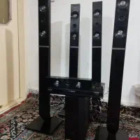 سینما خانواده سامسونگ 7 تکه صفحه لمسی فلش بلوتوث