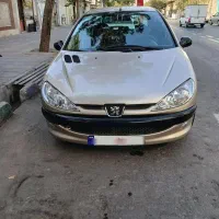 پژو ۲۰۶ مدل ۸۴ درحد عروسک