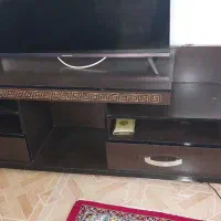 مبل هفت نفره و میز تلویزیون|مبلمان خانگی و میز عسلی|قم, شاه سید علی|دیوار
