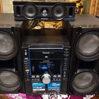 پاناسونیک ده هزار وات usb کارخانه|سیستم صوتی خانگی|تهران, شهرک طالقانی|دیوار