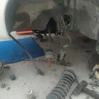 خدمات جلوبندی وکمک فنر( سیار )انواع خودرو در شیراز|خدمات موتور و ماشین|شیراز, نصر|دیوار
