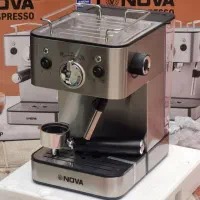 کف قیمت قهوه ساز اسپرسو ساز دومخزن اسپرسوساز استیل|سماور، چایساز، قهوهساز|مشهد, طلاب|دیوار