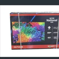 تلویزیون 50  اینچ اسمارت Q5040 اینتر ناسیونال و 43