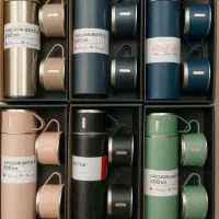 فلاسک های سه کاپ۶ساعته