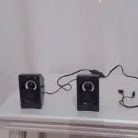 کیبرد و بلندگو کامپیوتر نو