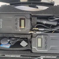 فروش میکروفون بیسیم بایو BOYA