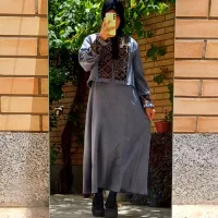 کت سارافن  مانتو مجلسی صوفیا سایز بزرگ شیک|لباس|خمینی‌شهر, |دیوار