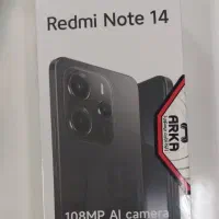 Note14 حافظه۲۵۶گیگ رام۸ گلوبال