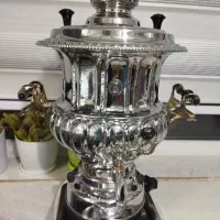 سماور گازی اکبر برادران ۶ لیتری