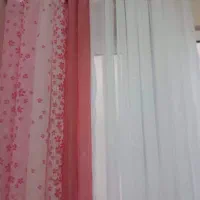 پارچه حریر ساده وطرح دار پانچ نونو