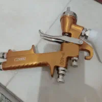 پیستوله رنگ زانکو نو یک دهم با ماسک شیمایی|ابزارآلات|گلستان (تهران), |دیوار