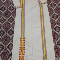 لباس کجاوه یه الی دوبارپوشیده