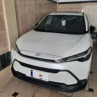 تویوتا فرانتلندر ۲۰۲۵ لاکچری هیبرید