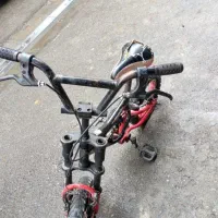 دوچرخه سایز ۱۲ معاوضه هم دارم
