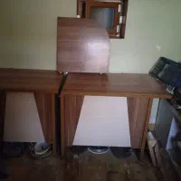 میز کار وسط دو نمونه