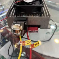 تبدیل ۲۴ به ۱۲ولت ۱۰۰ آمپر