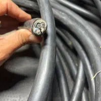 کابل چهار در ده سه فاز مفتولی ۳۰۰متری