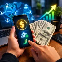 روزی 3 میلیون تومان با موبایل در خانه