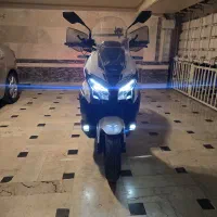 xdv 250 cc ادونچر نیکران موتور