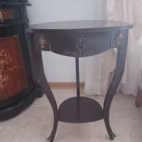 میز دکوری چوبی