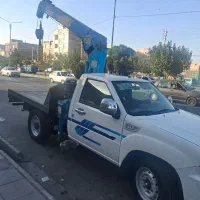 جرثقیل نیسان عظیمیه گوهردشت جاده چالوس
