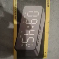 ساعت و اسپیکر کیمیسو