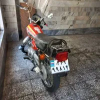 موتورسیکلت هوندا۱۲۵ برندزمرد