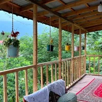 کلبه باغ سنتی آژیار ماسال با کرسی سنتی|اجارهٔ کوتاه‌مدت ویلا و باغ|ماسال, |دیوار