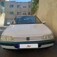 پژو ۴۰۵ سفید فابریک