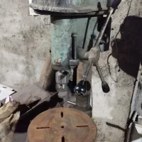 دریل ستونی و بالن اکسیژن