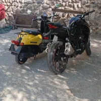 موتور پاکشتی هوندا تودی f|موتورسیکلت|جیرفت, |دیوار