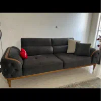 مبلمان  شش  نفره راحتی و کلاسیک بسیار شبک تخت شو|مبلمان خانگی و میز عسلی|گرگان, |دیوار