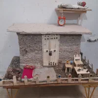 خانه سفالی نوستالژی