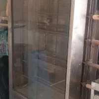 دستگاه بریان مرغ کنتاکی