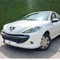 پژو ۲۰۷ سقف فلزی هیدرولیک خشکtufip