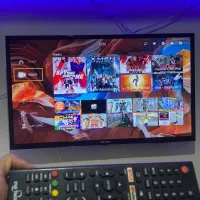 تلوزیون LED ۳۲ اینج هوشمند در حد نو