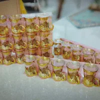 استکان لبه طلایی