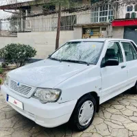 پراید ۱۱۱ مدل ۱۳۹۱ بدون رنگ درحد صفر