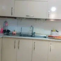 درب کابینت ام دی اف کاملا سالم ـدر حد نو