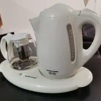 چایی ساز مارک NOORITEKEH کاملن سالم و نو