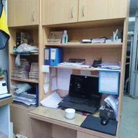 میز تحریر به همراه کتاب خانه|میز تحریر و کامپیوتر|تهران, پامنار|دیوار