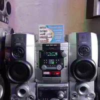 ضبط سامسونگ ۳۰۰۰وات ۳۶۰درجه ساب دار میدرنج دار