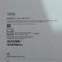 ipad pro m5 11 inch Black|تبلت|ایلام, |دیوار