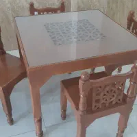 فروش میز و تخت سنتی رستوران|کافیشاپ و رستوران|رزن, |دیوار