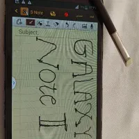 گوشی Samsung Galaxy  Note 2 پرچمدار قدیما